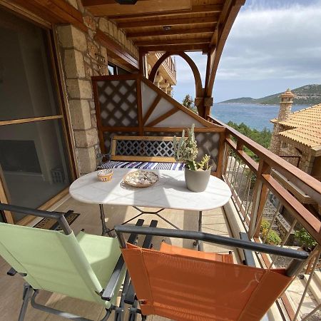Two-Storey Mansion At The Sea Arkadiko Chorio Bagian luar foto