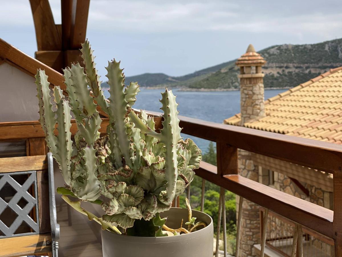 Two-Storey Mansion At The Sea Arkadiko Chorio Bagian luar foto