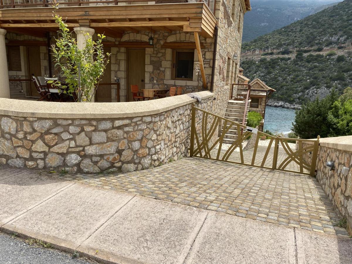 Two-Storey Mansion At The Sea Arkadiko Chorio Bagian luar foto