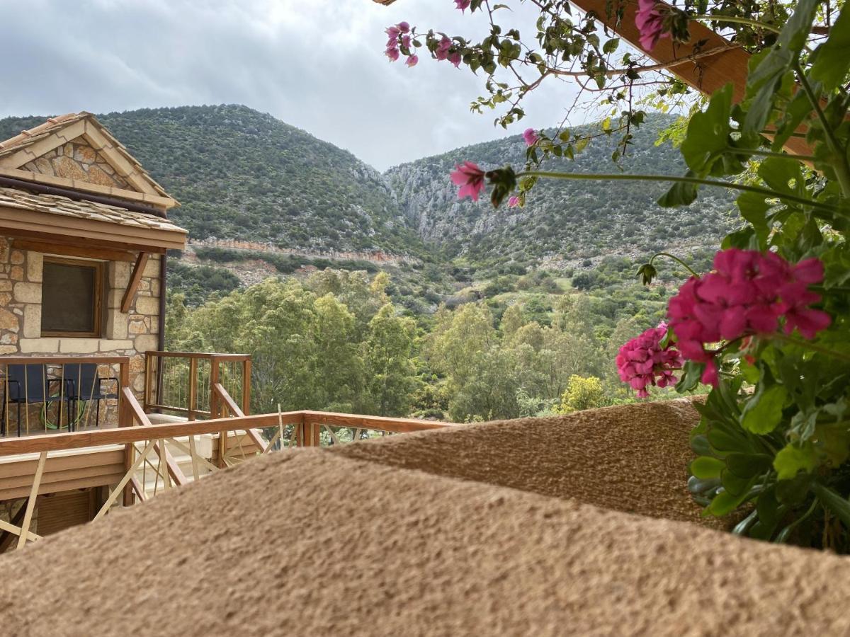 Two-Storey Mansion At The Sea Arkadiko Chorio Bagian luar foto