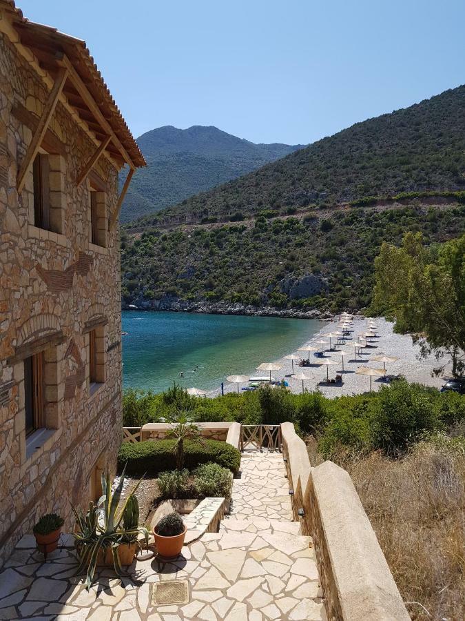 Two-Storey Mansion At The Sea Arkadiko Chorio Bagian luar foto