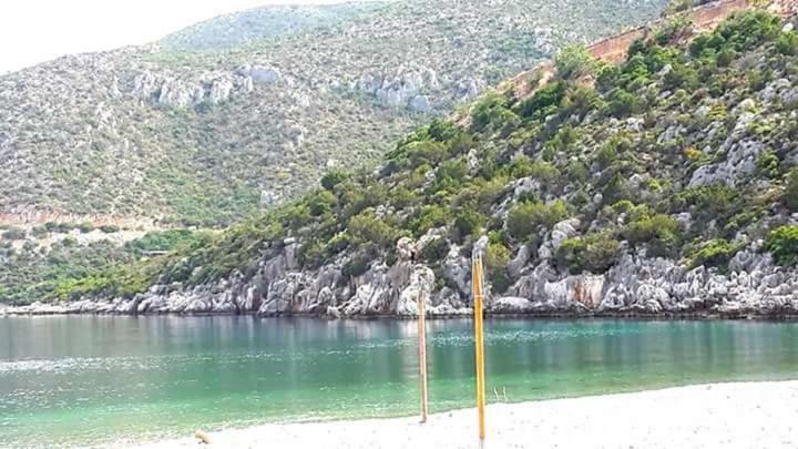 Two-Storey Mansion At The Sea Arkadiko Chorio Bagian luar foto