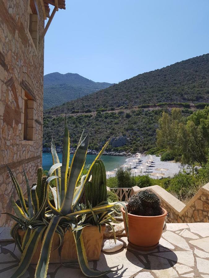 Two-Storey Mansion At The Sea Arkadiko Chorio Bagian luar foto