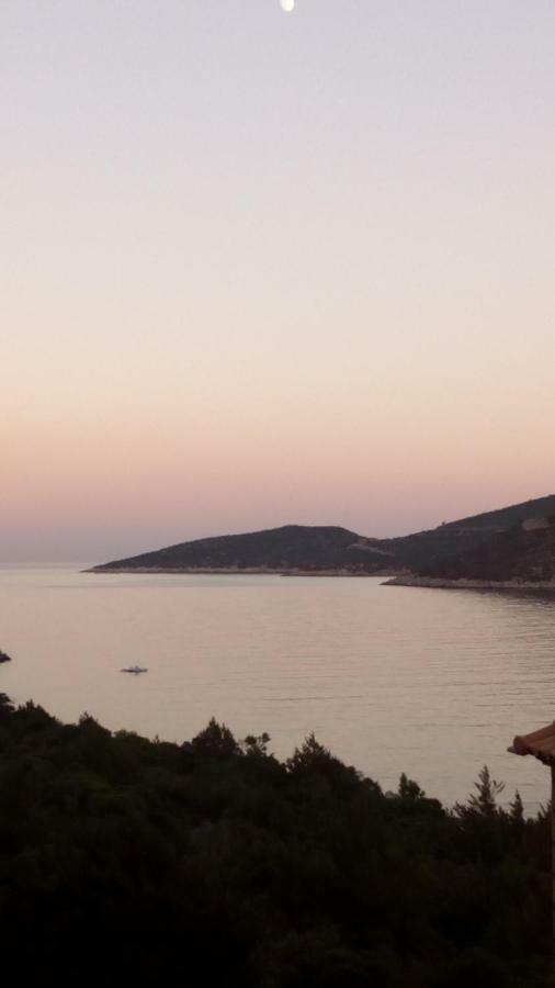 Two-Storey Mansion At The Sea Arkadiko Chorio Bagian luar foto
