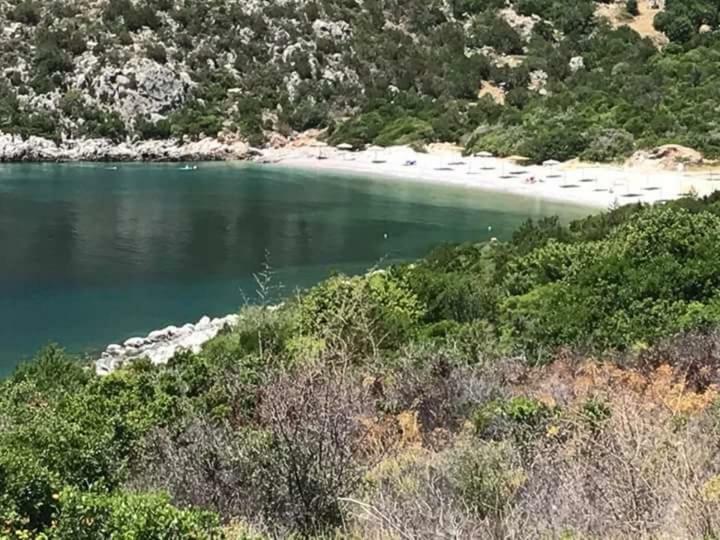 Two-Storey Mansion At The Sea Arkadiko Chorio Bagian luar foto